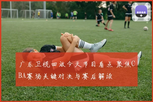 广东卫视回放今天节目看点 聚焦CBA赛场关键对决与赛后解读