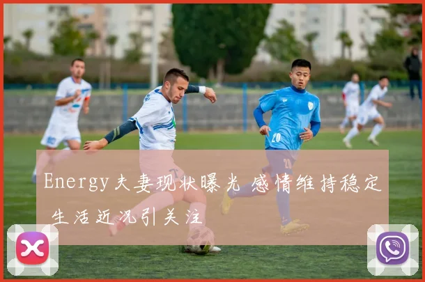 Energy夫妻现状曝光 感情维持稳定 生活近况引关注